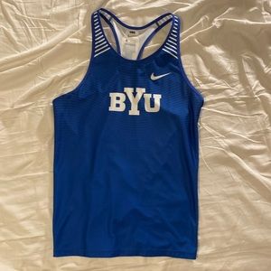 BYU track singlet